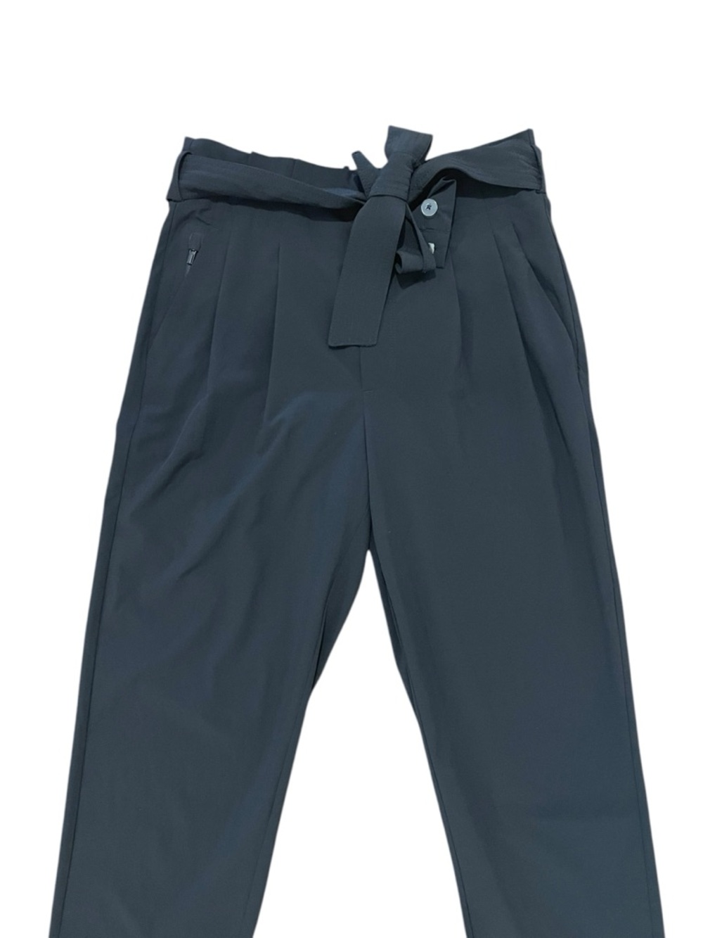 Athleta Skyline II Black Straight Leg Size 2 - Picture 3 of 11